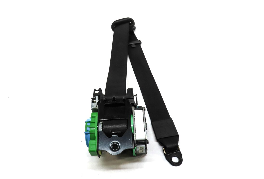 Thumbnail 3: 2008-2017 AUDI A5 S5 (B8 8T) COUPE RIGHT PASSENGER SEATBELT RETRACTOR (BLACK)