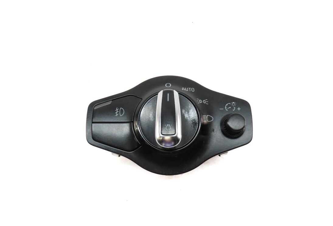 Thumbnail 3: 2009-2020 AUDI A4 A5 Q5 S4 S5 SQ5 (B8 8K 8T 8R) HEADLIGHT SWITCH