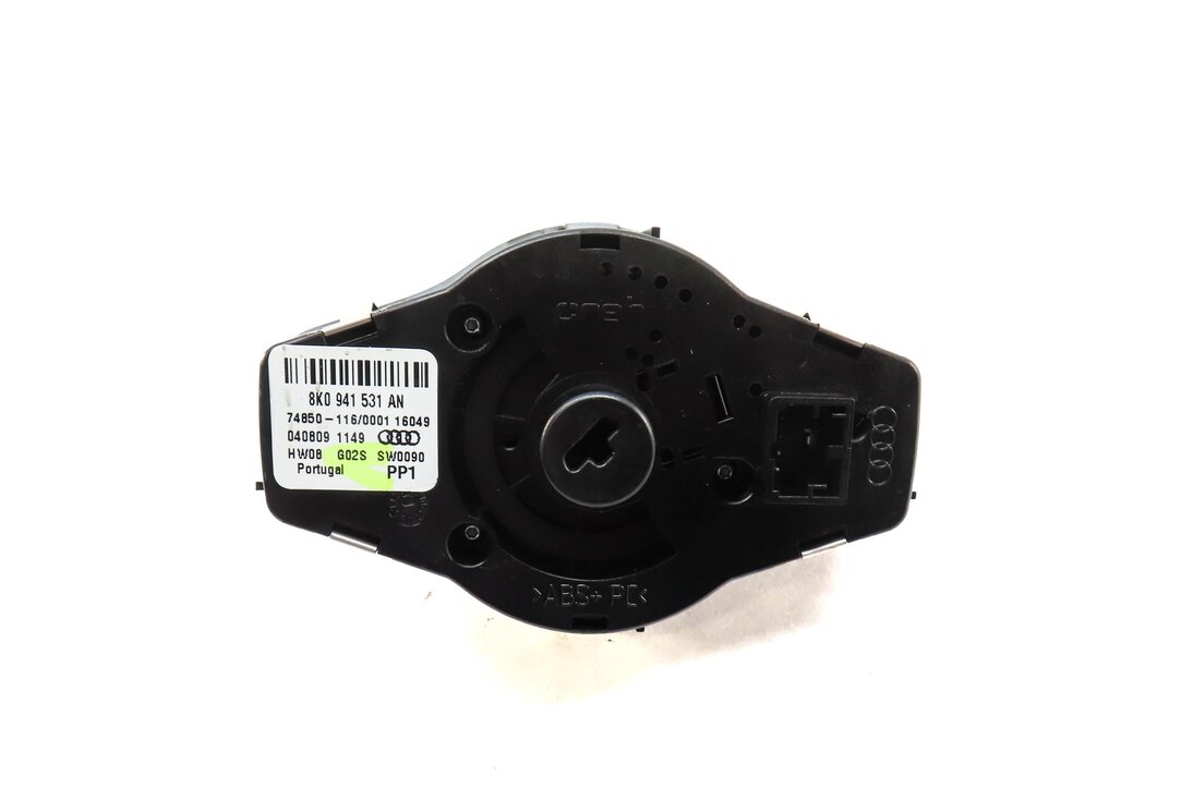 Thumbnail 5: 2009-2020 AUDI A4 A5 Q5 S4 S5 SQ5 (B8 8K 8T 8R) HEADLIGHT SWITCH