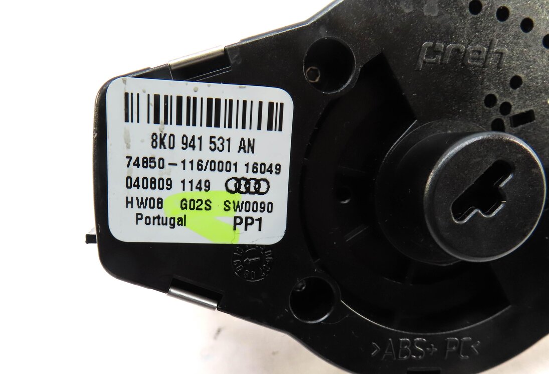 Thumbnail 6: 2009-2020 AUDI A4 A5 Q5 S4 S5 SQ5 (B8 8K 8T 8R) HEADLIGHT SWITCH