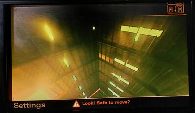 Thumbnail 2: 08-17 AUDI A4 S4 A5 S5 A7 S7 Q3 Q5 (B8 C7 4G8 8K 8T 8R) REARVIEW BACKUP CAMERA