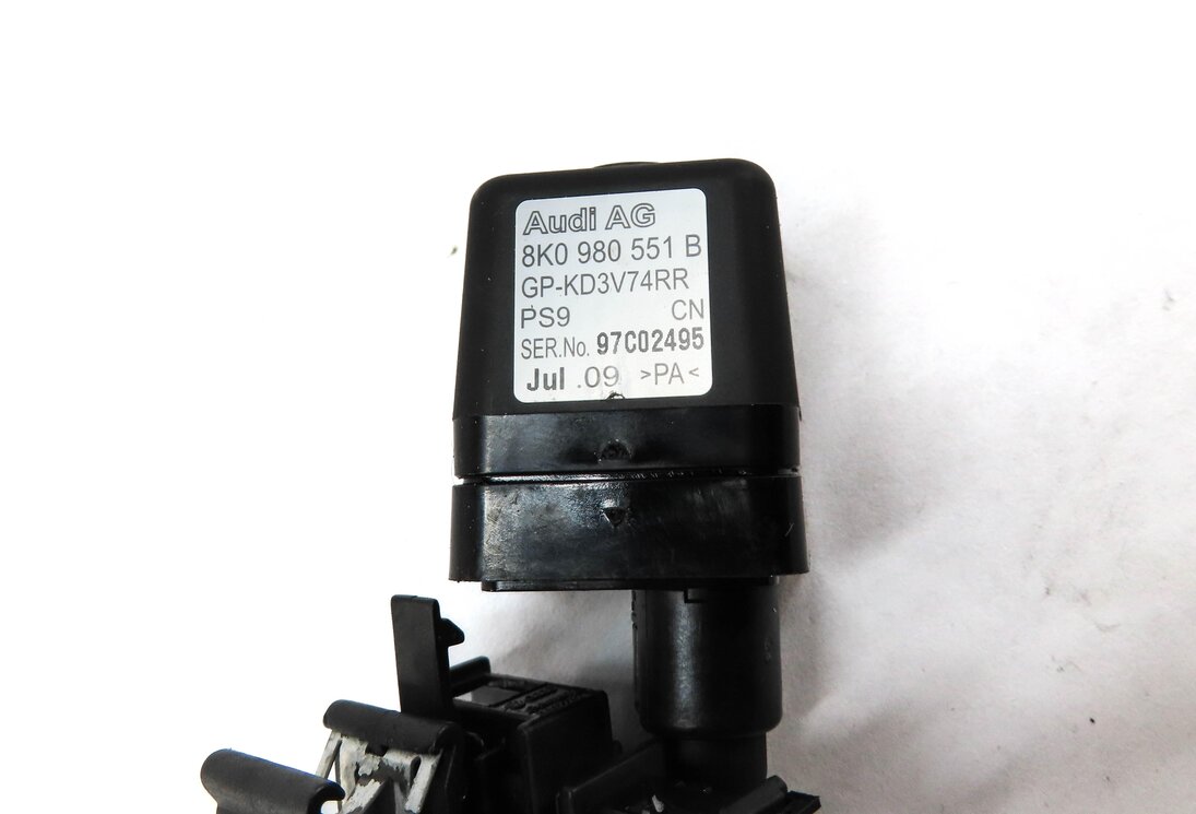 Thumbnail 5: 08-17 AUDI A4 S4 A5 S5 A7 S7 Q3 Q5 (B8 C7 4G8 8K 8T 8R) REARVIEW BACKUP CAMERA