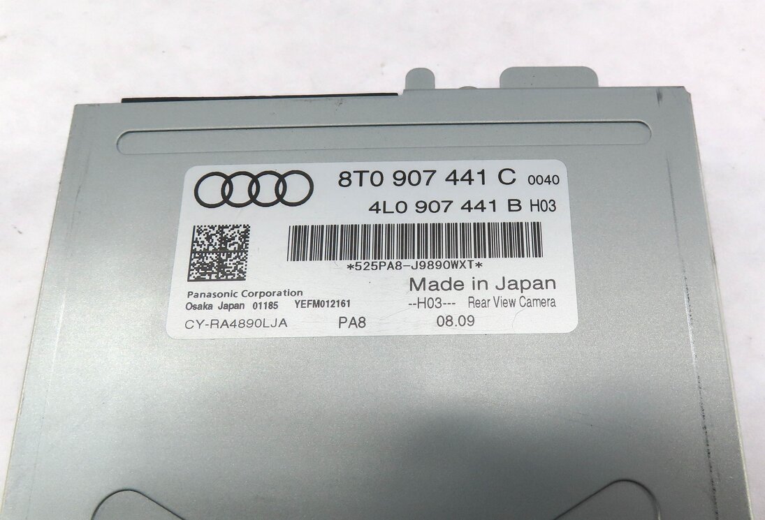 Thumbnail 4: 2008-2017 AUDI A4 S4 A5 S5 RS5 (B8 8K 8T) REARVIEW BACKUP REVERSE CAMERA MODULE