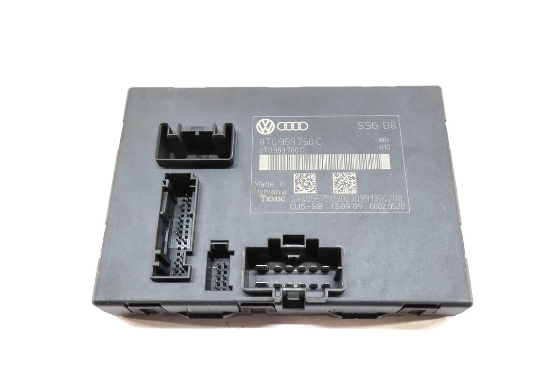 Thumbnail 3: 2010-2017 AUDI A5 (B8 8T) FRONT MEMORY SEAT CONTROL MODULE (NON SPORT SEAT)