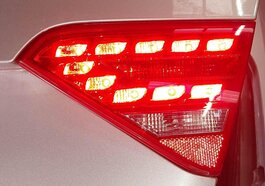 Thumbnail 2: 08-12 AUDI A5 S5 B8 8T RIGHT PASSENGER REAR TRUNK INNER LED TAILLIGHT LIGHT LAMP