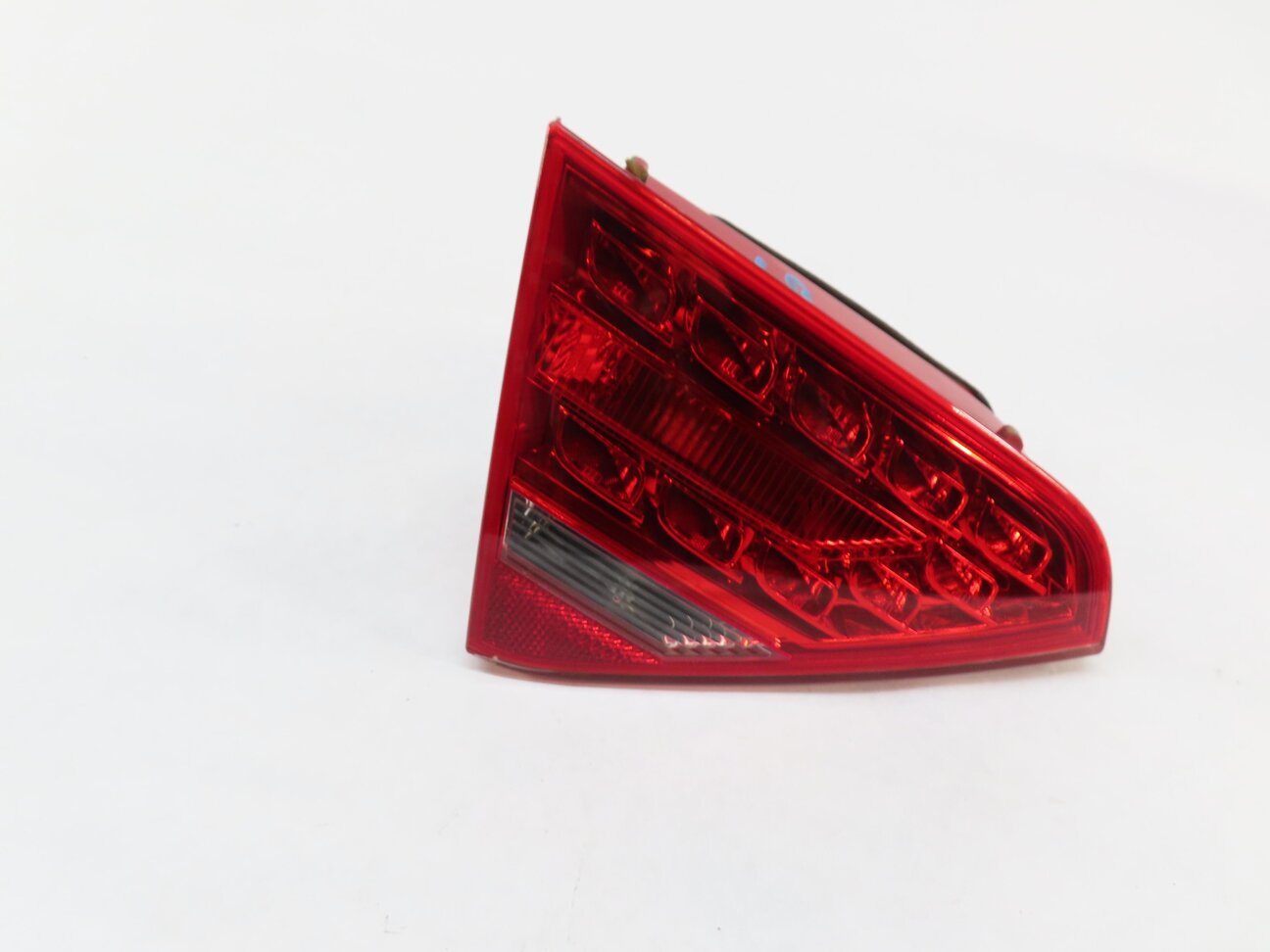 08-12 AUDI A5 S5 B8 8T LEFT DRIVER REAR TRUNK INNER LED TAILLIGHT LIGHT LAMP