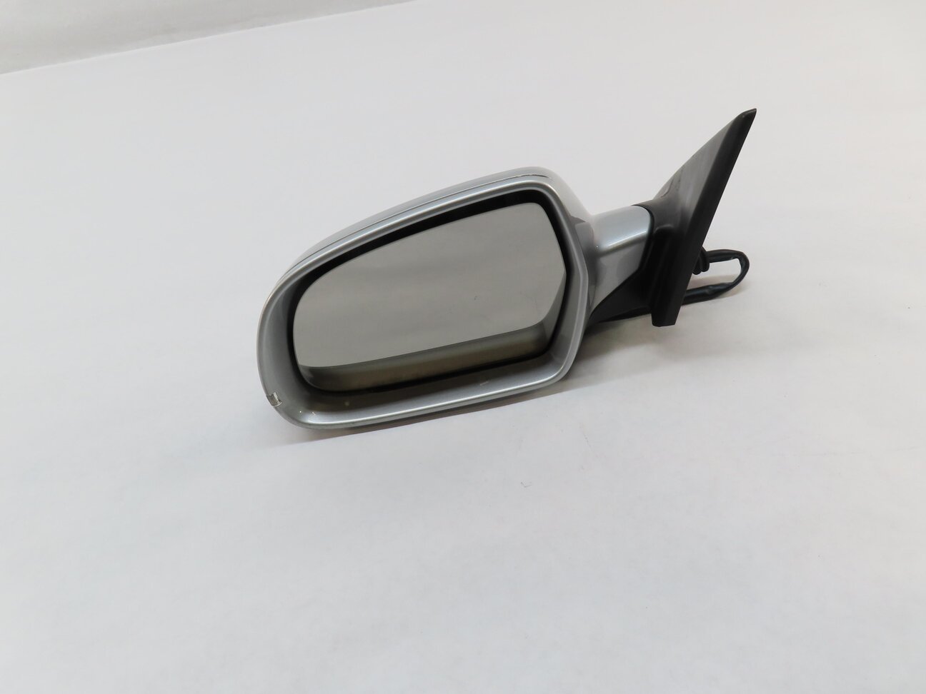 2008-2014 AUDI A5 S5 (B8 8T) COUPE LEFT DRIVER HEATED DOOR MIRROR (ICE SILVER)