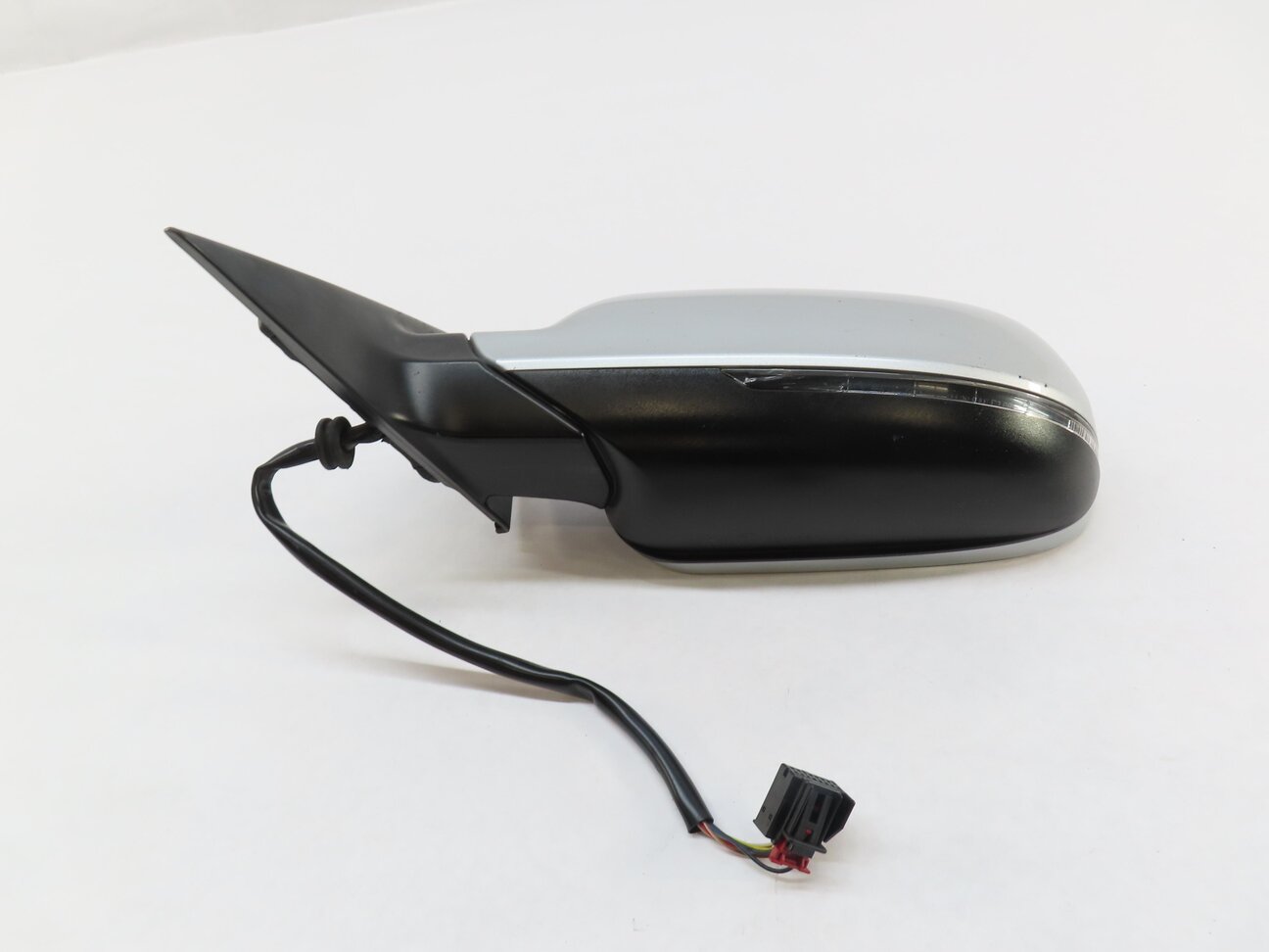Thumbnail 6: 2008-2014 AUDI A5 S5 (B8 8T) COUPE LEFT DRIVER HEATED DOOR MIRROR (ICE SILVER)