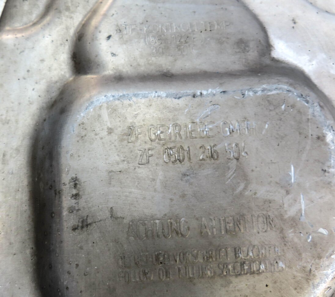 Thumbnail 6: 2009-2012 AUDI A4 A5 S5 Q5 (B8 8K 8T 8R) A/T AUTOMATIC TRANSMISSION OIL PAN