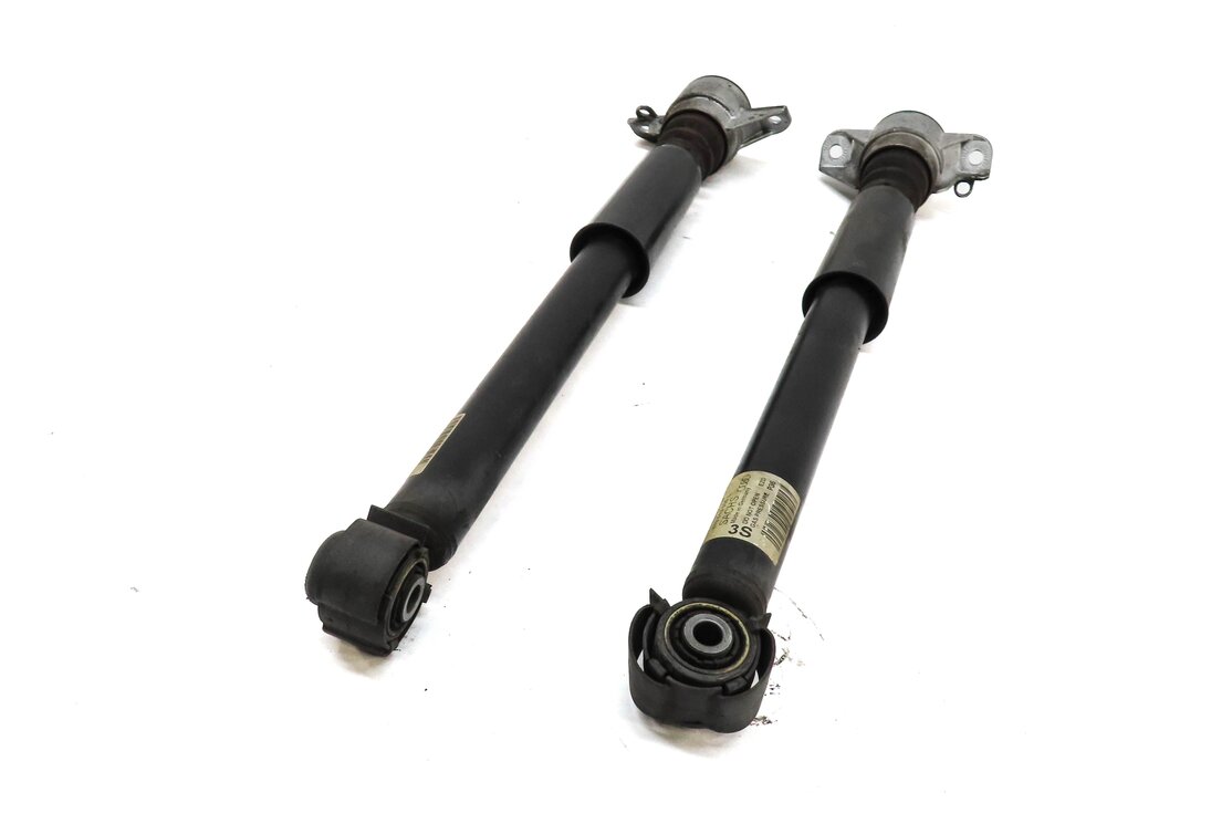 2010 AUDI A5 (B8 8T) 2.0T REAR LEFT & RIGHT SUSPENSION SHOCK STRUT SET2