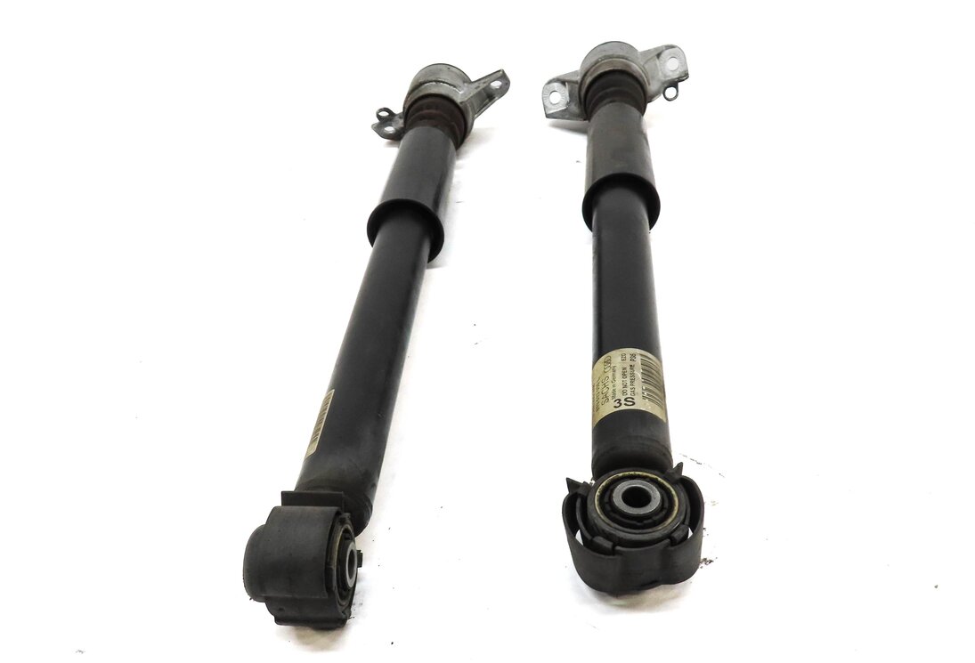 Thumbnail 2: 2010 AUDI A5 (B8 8T) 2.0T REAR LEFT & RIGHT SUSPENSION SHOCK STRUT SET2