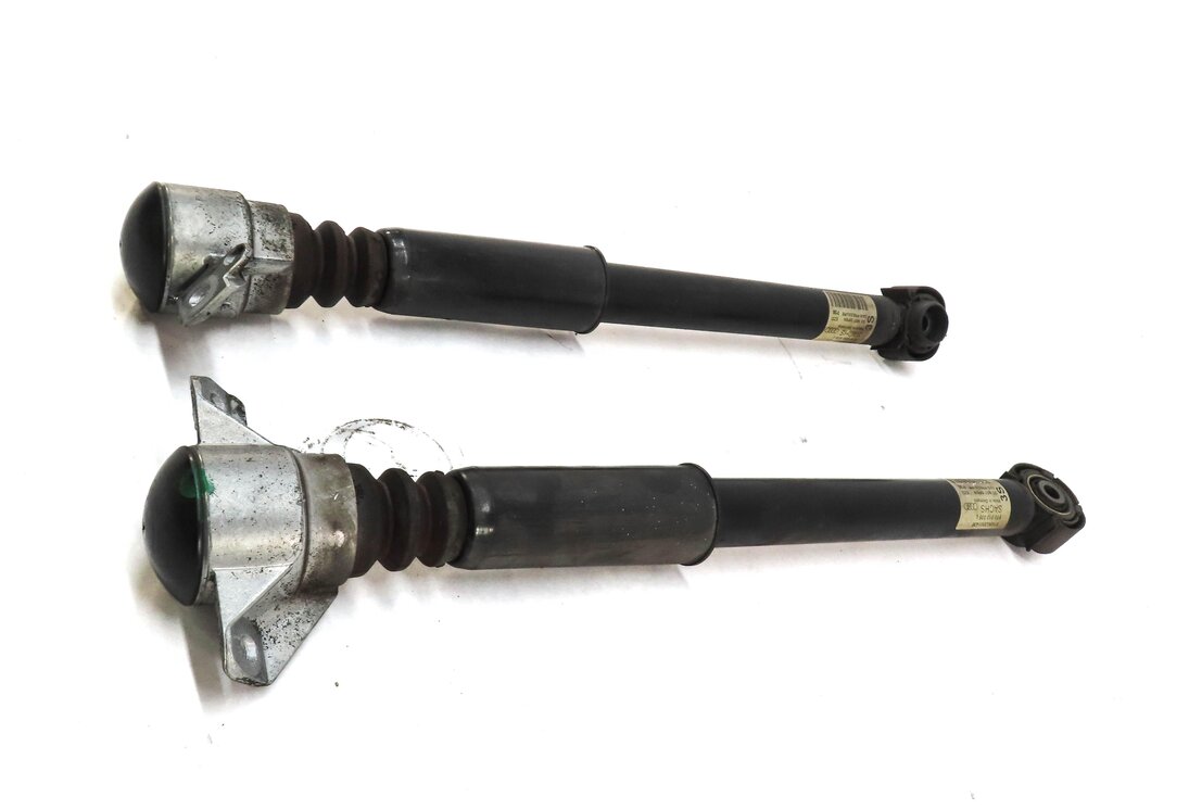 Thumbnail 5: 2010 AUDI A5 (B8 8T) 2.0T REAR LEFT & RIGHT SUSPENSION SHOCK STRUT SET2