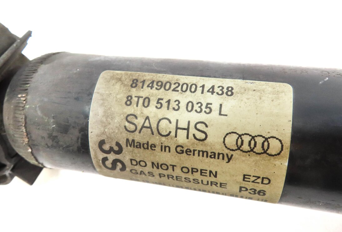 Thumbnail 7: 2010 AUDI A5 (B8 8T) 2.0T REAR LEFT & RIGHT SUSPENSION SHOCK STRUT SET2