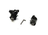 2015 MERCEDES C CLASS COUPE (W204) FRONT LEFT DOOR & TRUNK LOCK CYLINDER KEY SET