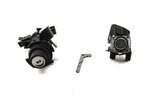 Thumbnail 2: 2015 MERCEDES C CLASS COUPE (W204) FRONT LEFT DOOR & TRUNK LOCK CYLINDER KEY SET