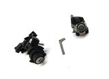 Thumbnail 3: 2015 MERCEDES C CLASS COUPE (W204) FRONT LEFT DOOR & TRUNK LOCK CYLINDER KEY SET