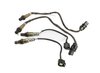2015 MERCEDES C CLASS COUPE (W204) 3.5L M276 PRE POST CAT O2 OXYGEN SENSOR SET4