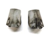 Thumbnail 3: 2012-2015 MERCEDES C350 COUPE (W204) REAR LEFT & RIGHT EXHAUST MUFFLER TIP SET 2