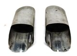 Thumbnail 4: 2012-2015 MERCEDES C350 COUPE (W204) REAR LEFT & RIGHT EXHAUST MUFFLER TIP SET 2