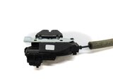 Thumbnail 4: 2015 MERCEDES C CLASS COUPE (W204) REAR HATCH TRUNK LOCK LATCH ACTUATOR w/ CABLE