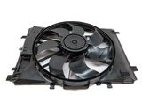 Thumbnail 4: 08-17 MERCEDES B C E CLA CLS GLK SLK (C207 W204 X204 W212) RADIATOR COOLING FAN