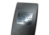 Thumbnail 4: 10-17 MERCEDES C E (A207 C204 C207) COUPE CONVERTIBLE DRIVER SEATBELT RECEIVER