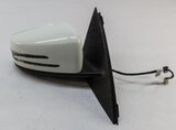 Thumbnail 4: 12-15 MERCEDES C250 C350 C63 (C204) RIGHT HEATED MEMORY DOOR MIRROR (WHITE)
