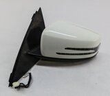 Thumbnail 4: 12-15 MERCEDES C250 C350 C63 (C204) LEFT - HEAT MEM AUTODIM DOOR MIRROR (WHITE)