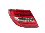 Thumbnail 2: 2012-2015 MERCEDES C-CLASS (W204) LEFT DRIVER REAR TAILLIGHT BRAKE LIGHT LAMP