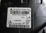 Thumbnail 6: 12-15 MERCEDES C250 C300 C350 C63 (C204 W204) LEFT DRIVER XENON HEADLIGHT LAMP