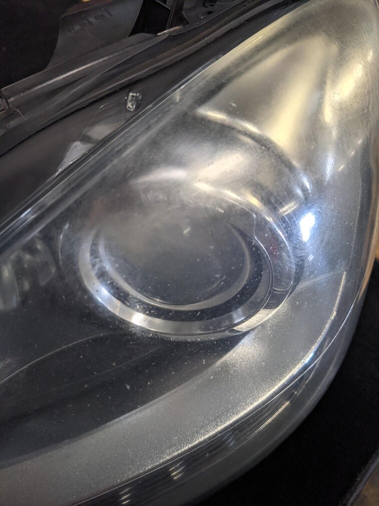 Thumbnail 8: 12-15 MERCEDES C250 C300 C350 C63 (C204 W204) LEFT DRIVER XENON HEADLIGHT LAMP