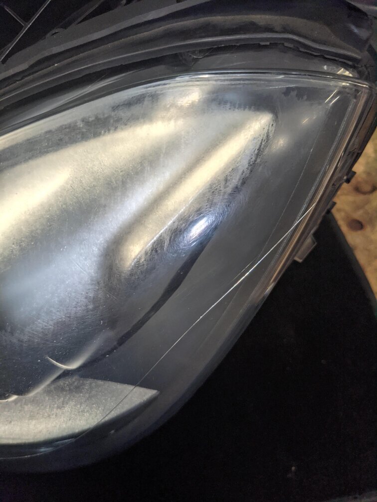 Thumbnail 9: 12-15 MERCEDES C250 C300 C350 C63 (C204 W204) LEFT DRIVER XENON HEADLIGHT LAMP