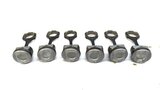 Thumbnail 2: 12-18 MERCEDES C300 C350 E350 GLE350 GLK350 ML350 SLK350 SLK350 3.5L PISTON SET6