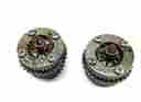 Thumbnail 4: 13-18 MERCEDES W204 W212 W1663.5L LEFT CYLINDER HEAD CAMSHAFT TIMING GEAR SET