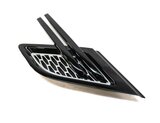 Thumbnail 3: 2014 RANGE ROVER SPORT (L494) FRONT RIGHT PASSENGER FENDER GRILLE TRIM (BLACK)