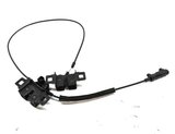 Thumbnail 4: 2014 RANGE ROVER SPORT (L494) FRONT LOWER HOOD LOCK LATCH SET 2 w/ CABLE