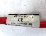 Thumbnail 4: 2014 RANGE ROVER SPORT (L494) POSITIVE BATTERY CABLE w/ TERMINAL CK5214N144CE