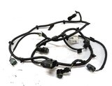 Thumbnail 3: 2014 RANGE ROVER SPORT (L494) REAR PARK ASSIST PDC SENSOR SET4 (GRAY) & HARNESS
