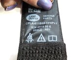 Thumbnail 4: 2014 RANGE ROVER SPORT (L494) REAR RIGHT 2ND ROW SEATBELT RETRACTOR (BLACK)