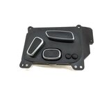 Thumbnail 3: 2014 RANGE ROVER SPORT (L494) FRONT LEFT DRIVER SEAT ADJUST SWITCH (BLACK)