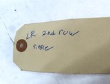 Thumbnail 5: 2014 RANGE ROVER SPORT (L494) REAR LEFT 2ND ROW SEATBELT RETRACTOR (BLACK)