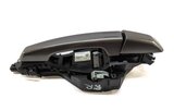 Thumbnail 2: 12-17 RANGE ROVER SPORT EVOQUE (L405 L494) RIGHT REAR PASSIVE DOOR HANDLE (GRAY)
