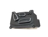 Thumbnail 2: 2014 RANGE ROVER SPORT (L494) FRONT RIGHT PASSENGER SEAT ADJUST SWITCH (BLACK)