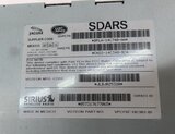 Thumbnail 4: 13-19 DISCOVERY SPORT LR4 RANGE ROVER SPORT EVOQUE - SIRIUS SATELLITE RECEIVER