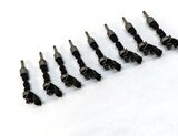 Thumbnail 3: 2010-2017 JAGUAR RANGE ROVER SPORT (L320 L322 L405 L494) 5.0L FUEL INJECTOR SET8