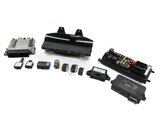 Thumbnail 1: 14 RANGE ROVER SPORT L494 5.0L DIGITAL SPEEDOMETER ECM BCM ENGINE MODULE KEY SET