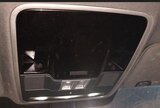 Thumbnail 2: 2014 RANGE ROVER SPORT (L494) FRONT ROOF PRIMARY DOME LIGHT w/ SWITCHES (BLACK)