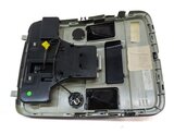 Thumbnail 5: 2014 RANGE ROVER SPORT (L494) FRONT ROOF PRIMARY DOME LIGHT w/ SWITCHES (BLACK)