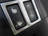 Thumbnail 7: 2014 RANGE ROVER SPORT (L494) FRONT ROOF PRIMARY DOME LIGHT w/ SWITCHES (BLACK)