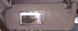 Thumbnail 2: 2014-2015 RANGE ROVER SPORT (L494) FRONT LEFT & RIGHT SUNVISOR SET-2 (BLACK)